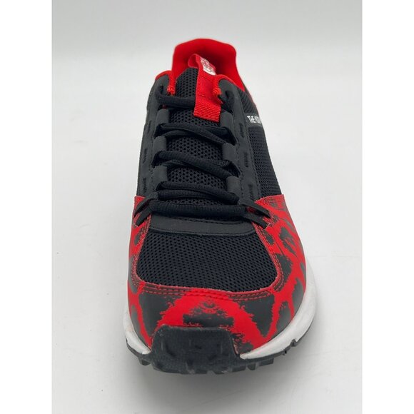 The North Face Mens Size 9 Red & Black Trail Running Shoe- Single left shoe only - Picture 2 of 8